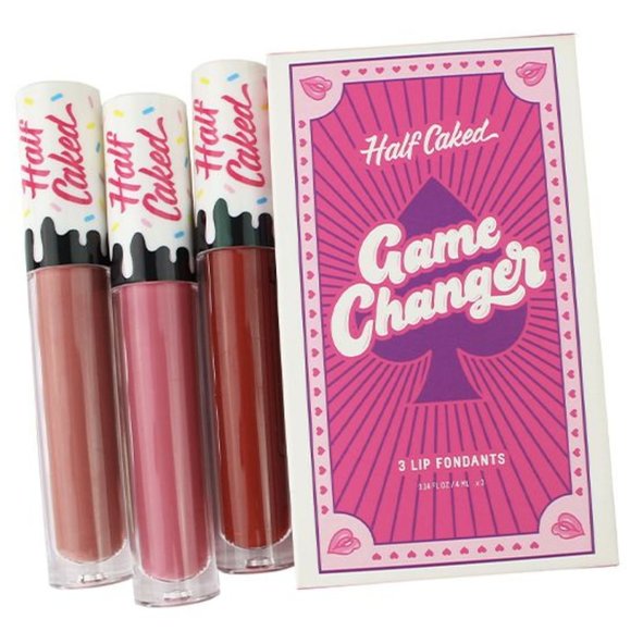 Sephora Other - HALF CAKED Game Changer Lip Fondant Trio NEW